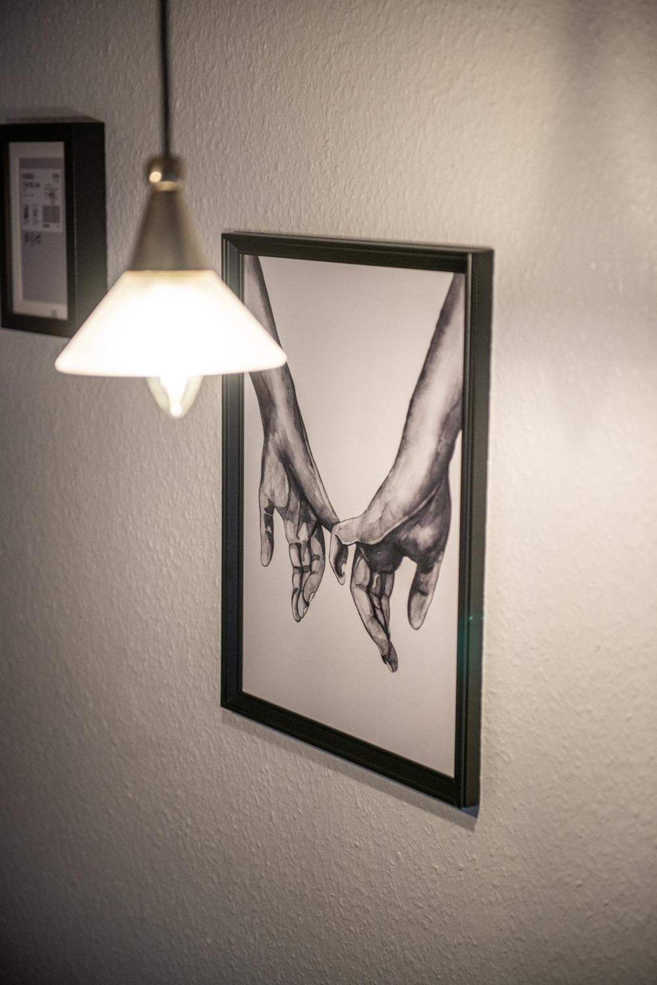 2 Zi.-Wohnung Stadtnah, Messenah Sarstedt Exteriör bild